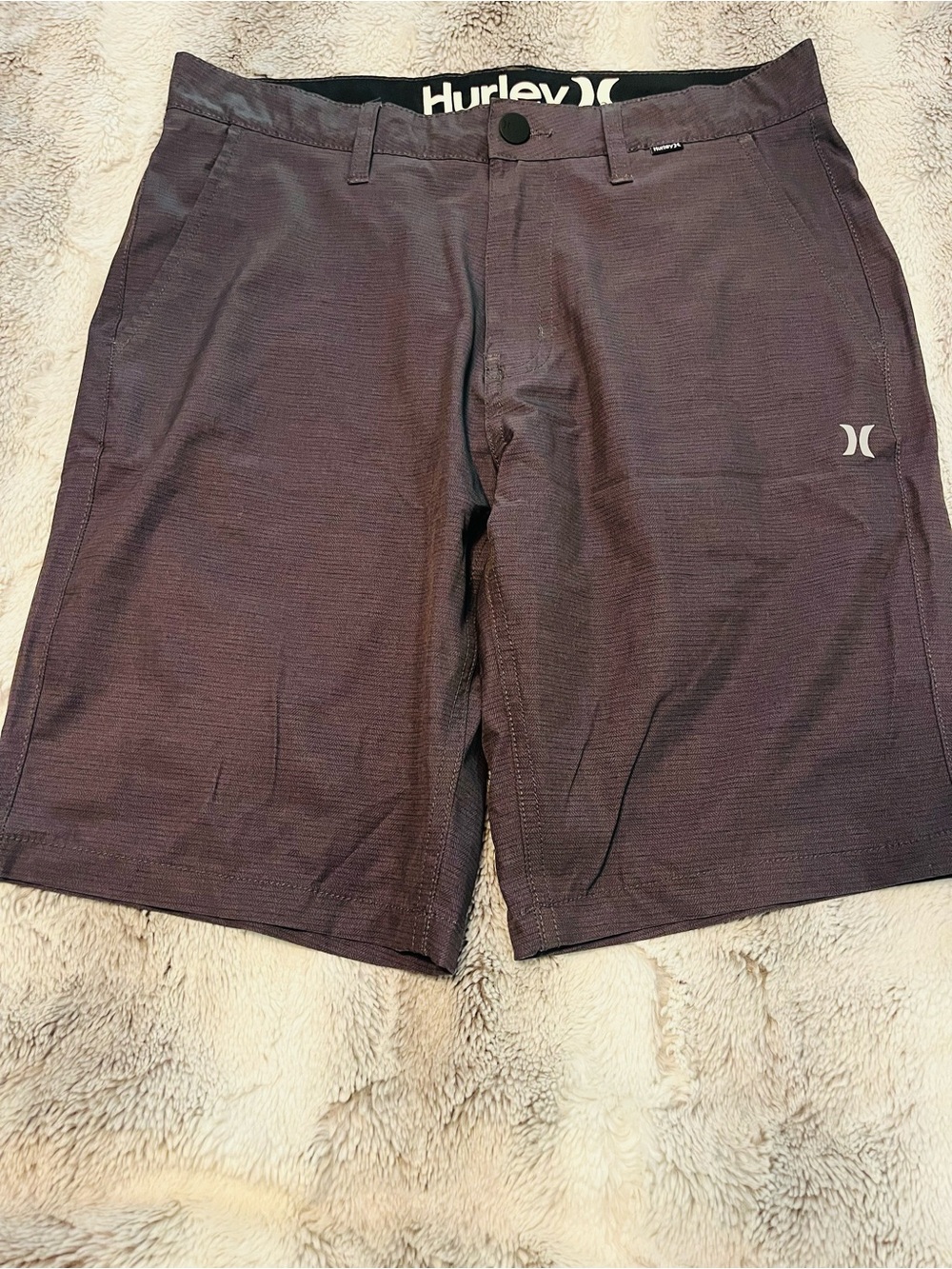 Hurley Men's Plum Performance Hybrid Shorts